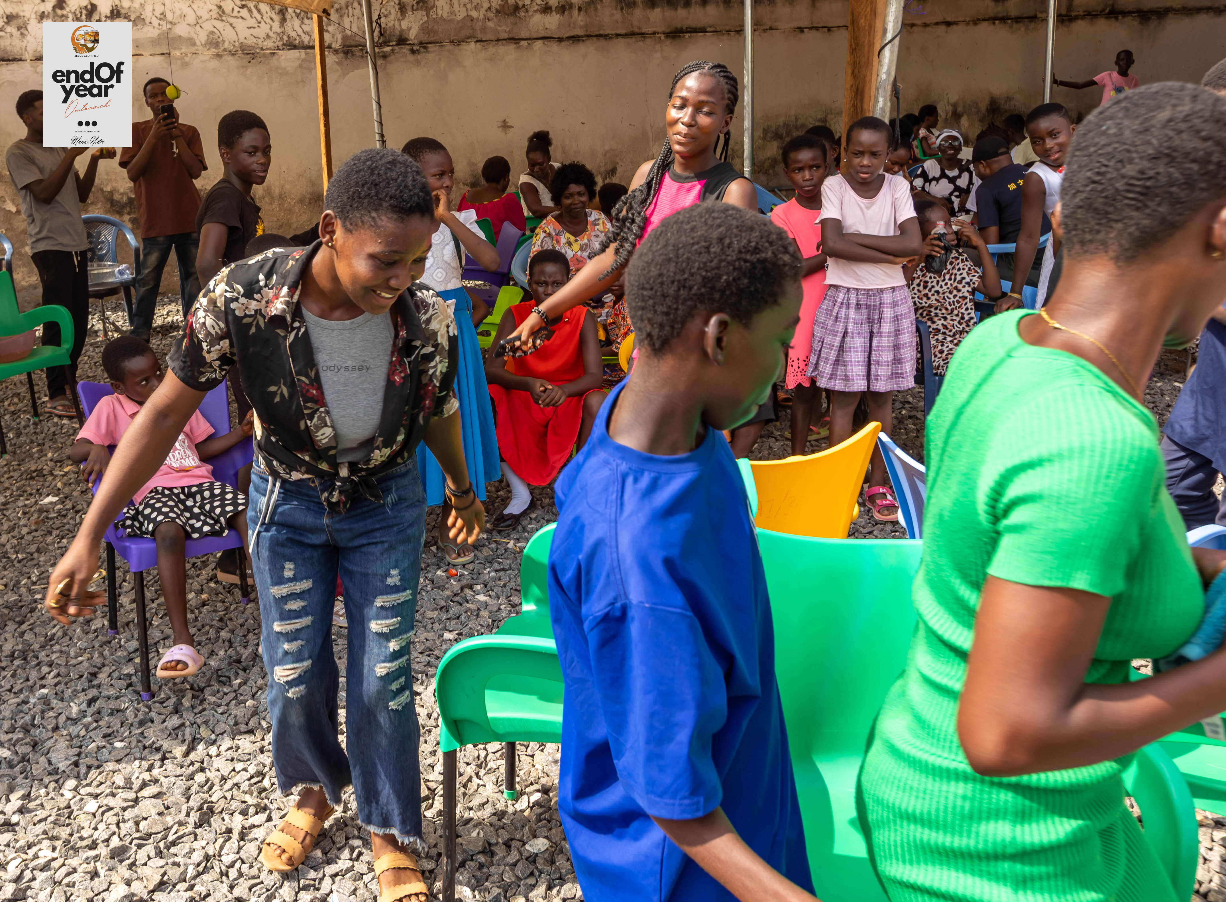 End of Year Outreach